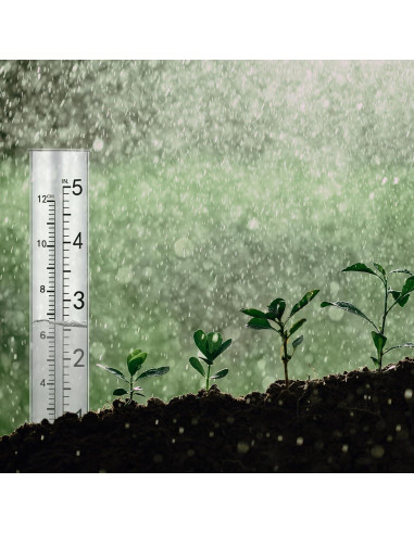 Juego de 2 Tubos de Reemplazo para Medidor de Lluvia SynHHergyx