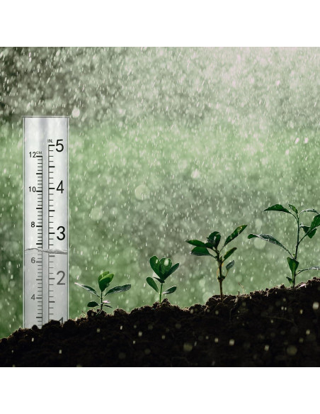 Juego de 2 Tubos de Reemplazo para Medidor de Lluvia SynHHergyx