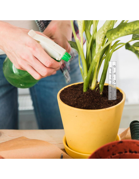Juego de 2 Tubos de Reemplazo para Medidor de Lluvia SynHHergyx