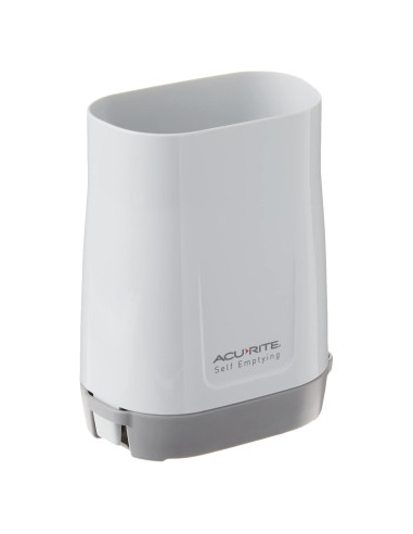 Medidor de Lluvia Inalámbrico AcuRite 06034RM - Blanco