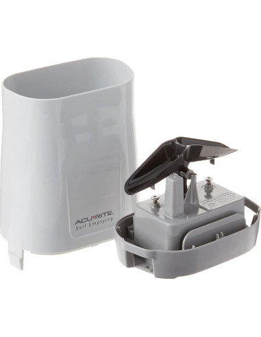 Medidor de Lluvia Inalámbrico AcuRite 06034RM - Blanco