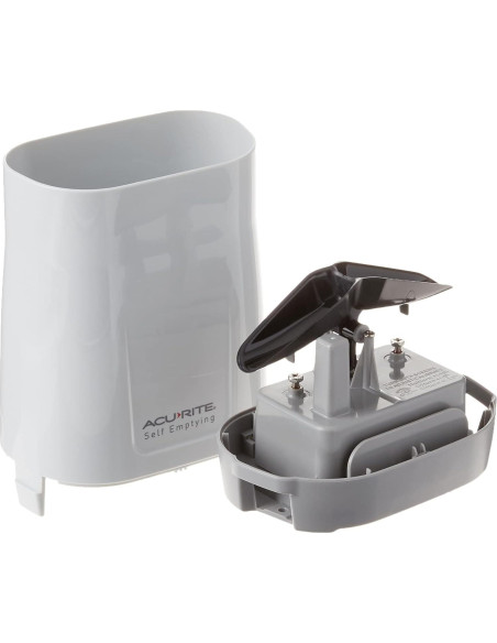 Medidor de Lluvia Inalámbrico AcuRite 06034RM - Blanco