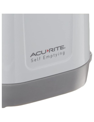 Medidor de Lluvia Inalámbrico AcuRite 06034RM - Blanco