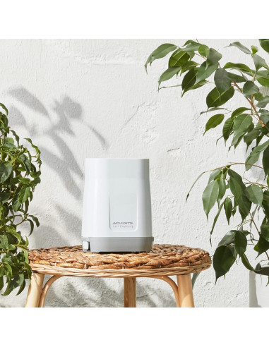 Medidor de Lluvia Inalámbrico AcuRite 06034RM - Blanco