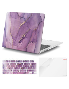 Funda iCasso para MacBook Air 13.6 M2 2022 con Protector