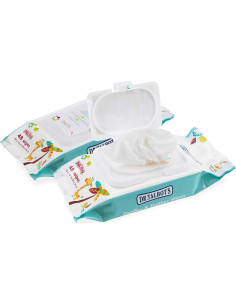 Toallitas para Chupetes y Mordedores Nuby 96 Unidades 2