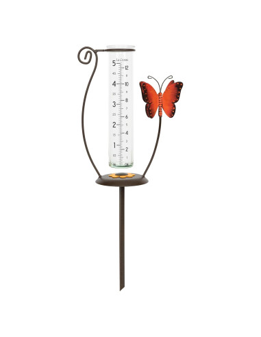 Medidor de Lluvia de Vidrio La Crosse 704-13077-INT 22.2 cm