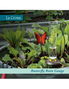 Medidor de Lluvia de Vidrio La Crosse 704-13077-INT 22.2 cm 2