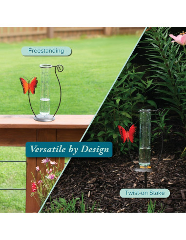 Medidor de Lluvia de Vidrio La Crosse 704-13077-INT 22.2 cm