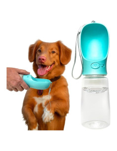 Botella de Agua Portátil para Perros Yiwu 0.56L Antifugas