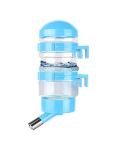 Botella de Agua Sin Goteo ITSVOURY 400ml para Mascotas Pequeñas