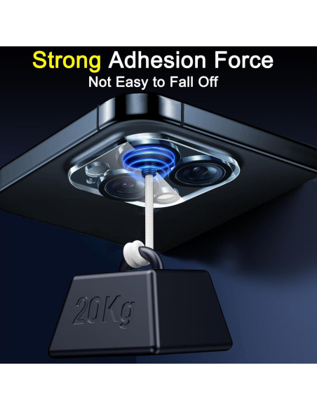 Protector de Lente de Cámara Ferilinso para iPhone 14/15 Pro