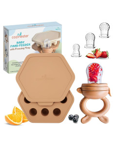 Extractor de Comida para Bebés XH018 - Silicona Libre de BPA