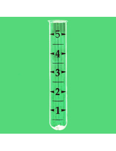 Tubo de vidrio para pluviómetro 14.61 cm Pluviómetros 2