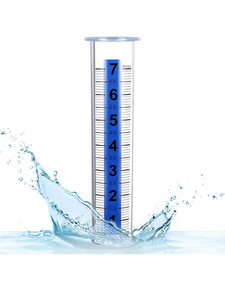 Tubo de Reemplazo para Pluviómetro Kifmurase 21x6 cm ABS