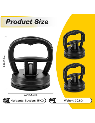 Extractor de Abolladuras Meibeidor A3 2 PCS Herramientas