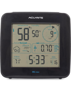 Estación Meteorológica AcuRite Iris Inalámbrica 01122M 2