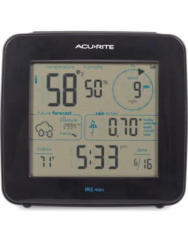 Estación Meteorológica AcuRite Iris Inalámbrica 01122M