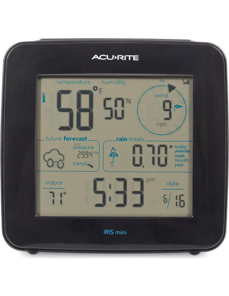 Estación Meteorológica AcuRite Iris Inalámbrica 01122M