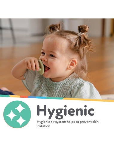 Chupete y Mordedor de Silicona Nuby Softees - 5 Unidades 0+ Meses