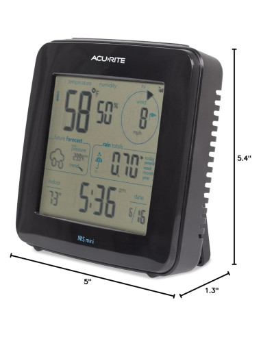 Estación Meteorológica AcuRite Iris Inalámbrica 01122M