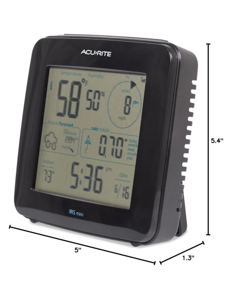 Estación Meteorológica AcuRite Iris Inalámbrica 01122M