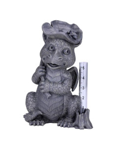 Medidor de Lluvia Dragón Decorativo Pacific Giftware 27.3 cm