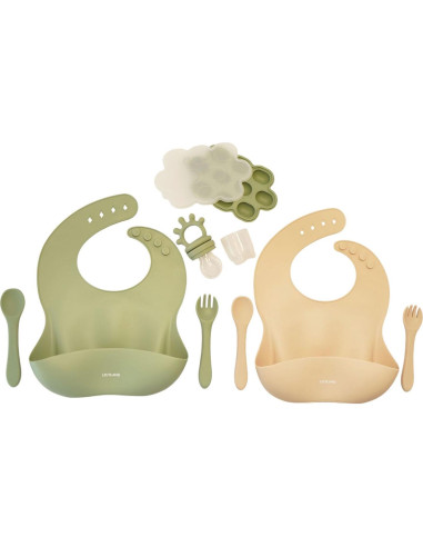 Extractor de Frutas y Alimentos de Silicona + Kit Bebé