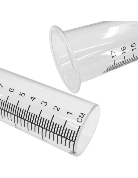 Tubo de Reemplazo para Pluviómetro de Plástico Zorveiio 2 Pcs