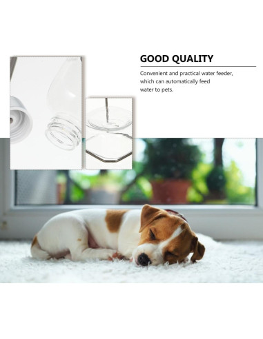 Botella Dispensadora de Agua para Perros Balacoo 350ml