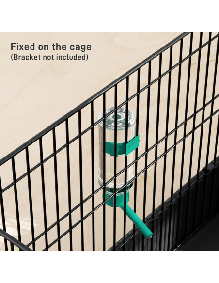 Botella de Agua BUCATSTATE 120ml para Hámsters y Pequeños Animales