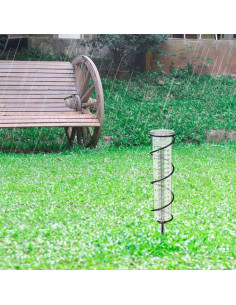 Pluviómetro Exterior Veemoon 21cm Precisión Profesional 2