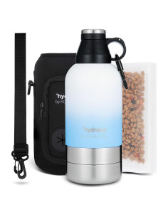 Botella de Agua Portátil para Perros KOALA PAL 1.89 L Azul Ombre