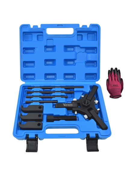 Extractor de Polea Amortiguador Yuesstloo 3 Garras 2.28 kg