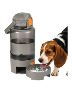 Botella de Agua para Perros Turchongeco 1.5L a Prueba de Fugas