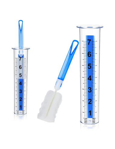 Juego de Reemplazo Medidor de Lluvia YBEATY con Cepillo