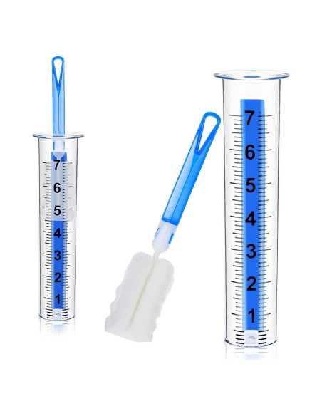 Juego de Reemplazo Medidor de Lluvia YBEATY con Cepillo