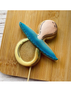 Cortador de Galletas Chupete LILIAO Acero Inoxidable 8.38 cm 2