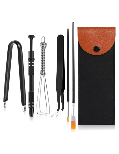 Kit de Herramientas para Teclados Mecánicos - 6 Piezas