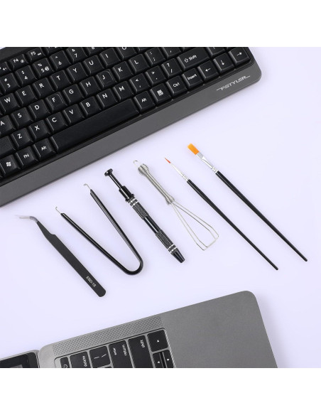 Kit de Herramientas para Teclados Mecánicos - 6 Piezas