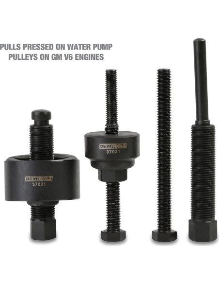 Kit Extractor e Instalador de Poleas OEMTOOLS 37031