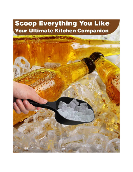 3 Cucharones Medidores para Mascotas Aosnare - 1 Taza