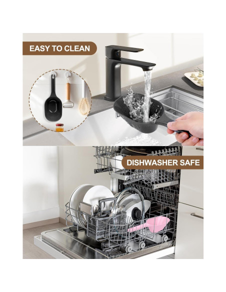 3 Cucharones Medidores para Mascotas Aosnare - 1 Taza