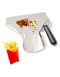 Cuchara de Palomitas de Acero Inoxidable Millie 23.9x19.6cm