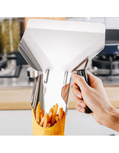 Cuchara de Palomitas de Acero Inoxidable Millie 23.9x19.6cm