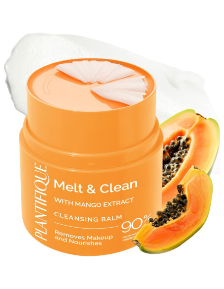 Bálsamo Limpiador Coreano Plantifique con Mango y Papaya 100g Bálsamo Limpiador Coreano Plantifique con Mango y Papaya 100g