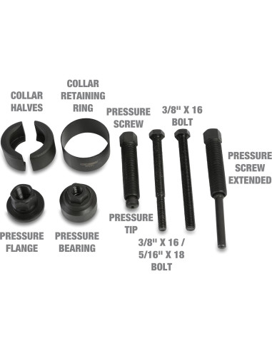 Kit Extractor e Instalador de Poleas OEMTOOLS 37031