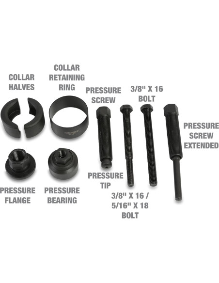 Kit Extractor e Instalador de Poleas OEMTOOLS 37031