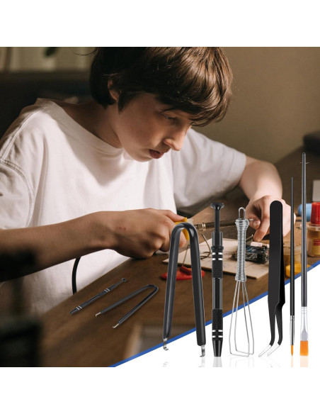 Kit de Herramientas para Teclados Mecánicos - 6 Piezas