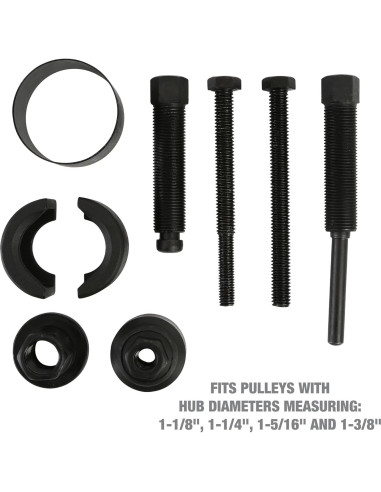 Kit Extractor e Instalador de Poleas OEMTOOLS 37031